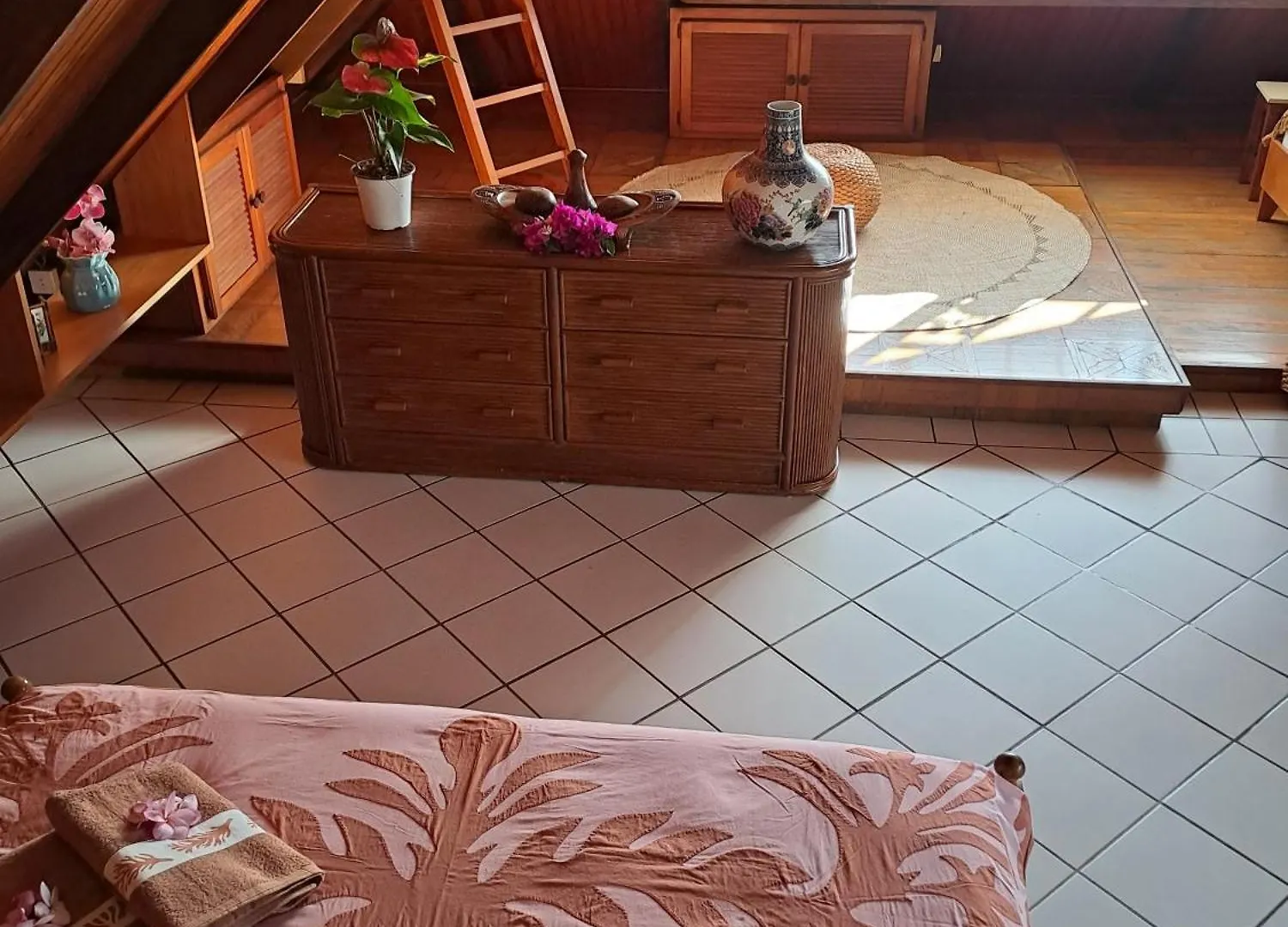 Chambres D'Hotes - Cote Mer - Tahiti Sunset Home Punaauia